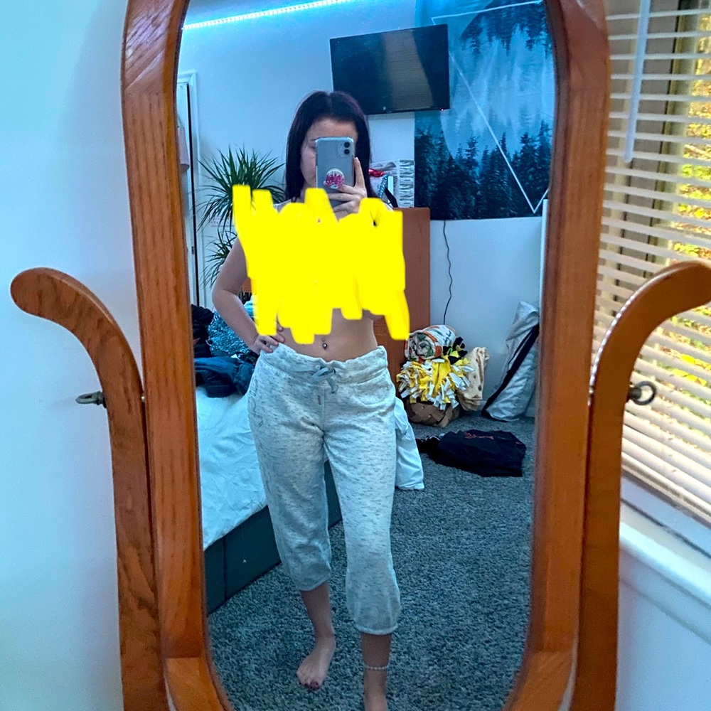 Calvin Klein cropped sweatpants